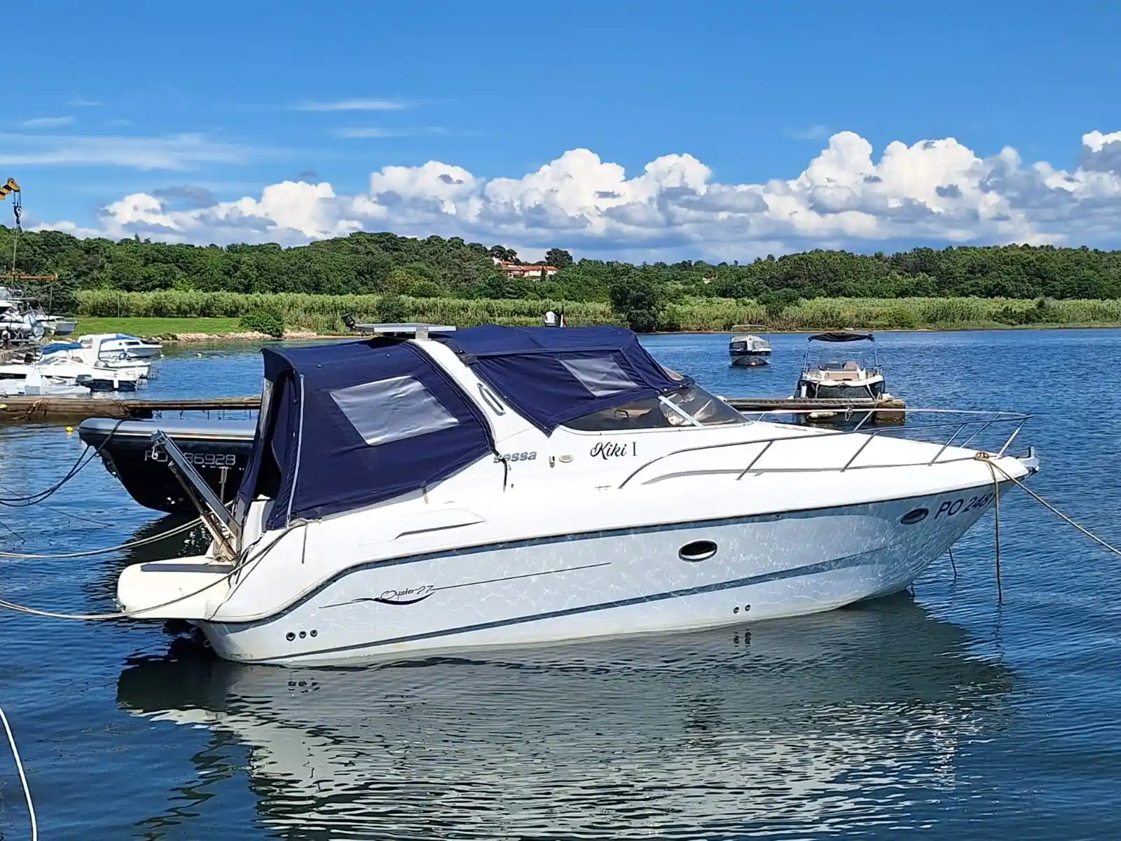 Sessa Oyster 27 at Istra Nautika